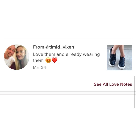 Black Platform Quilted Slip on sneakers - Picture 2 of 11